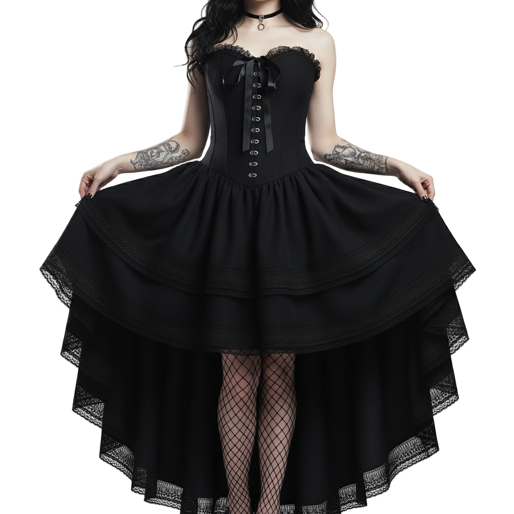 Vampiric Bride's Dress