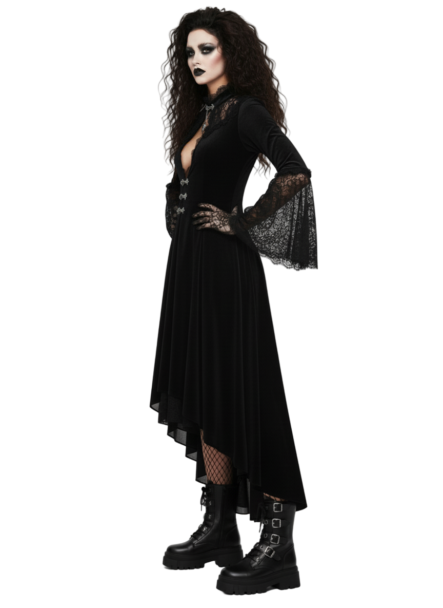 Miss Murder's Dark Moon Dress