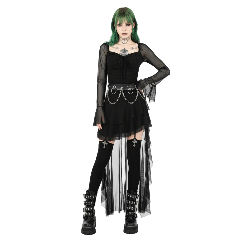 Miss Wraithveil's Party Dress