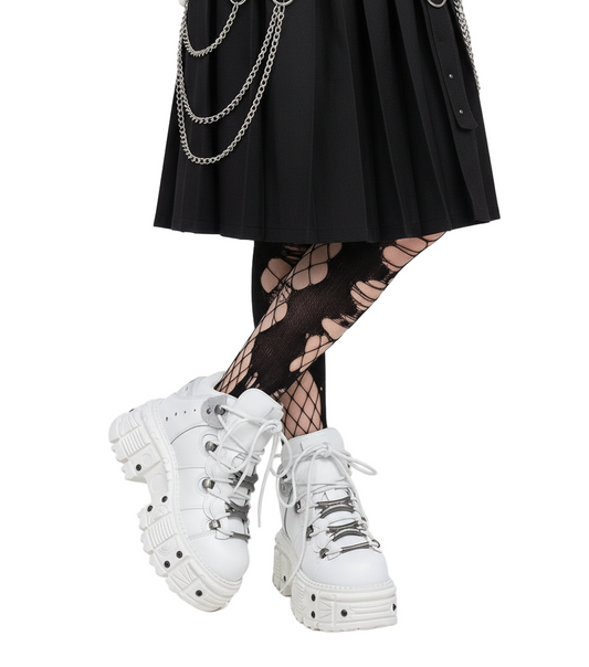 Holy's Lace-Up Platform Boots