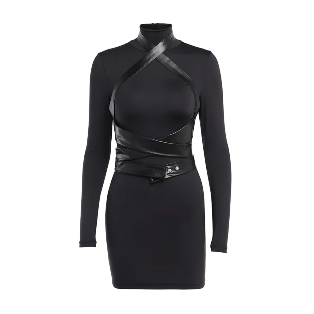 Nocturne's Veil Dress