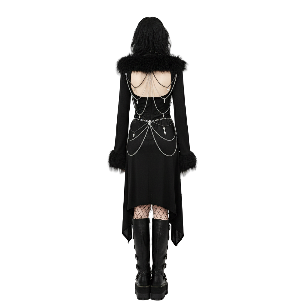 Raven's Wraith Gothic Dress