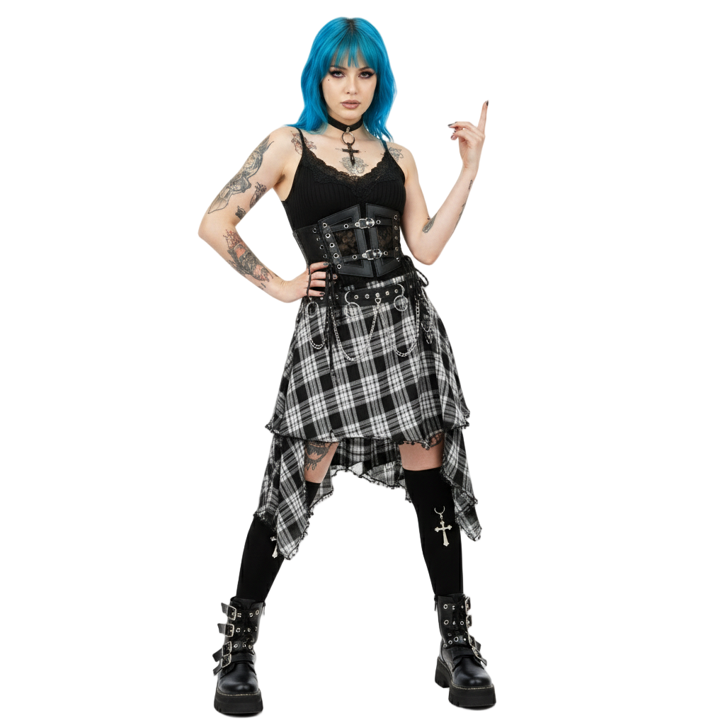 Lace's Gothic Harness