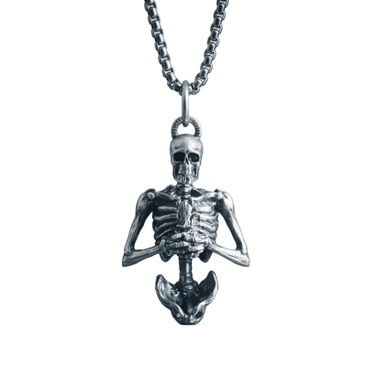 Mr. Skeleton's Hand Necklace