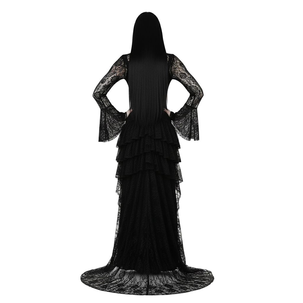 Night Whisper Gothic Dress