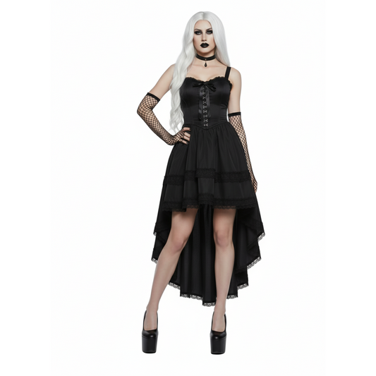 Moonlit Melody Gothic Dress