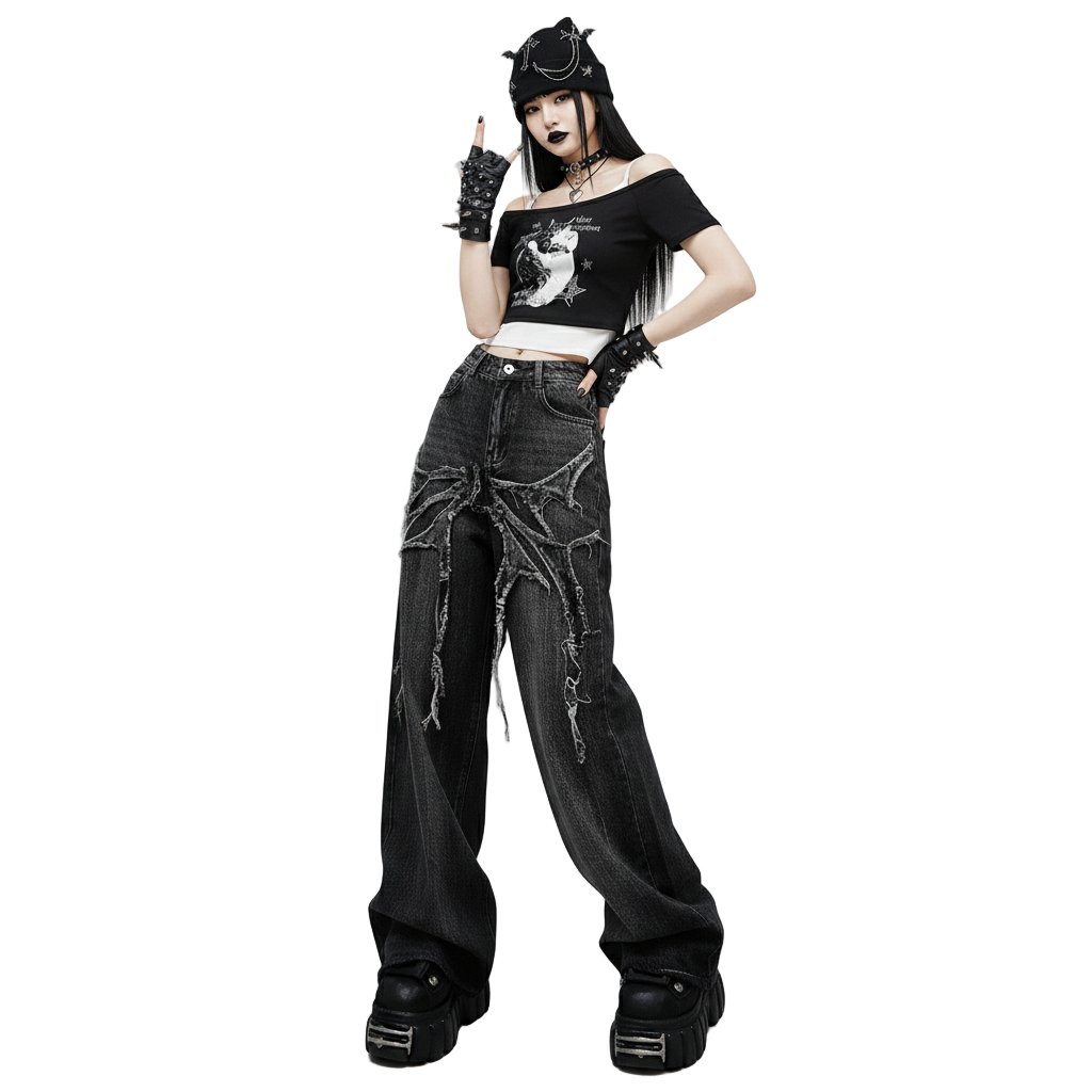 Vintage Streetwear Baggy Jeans