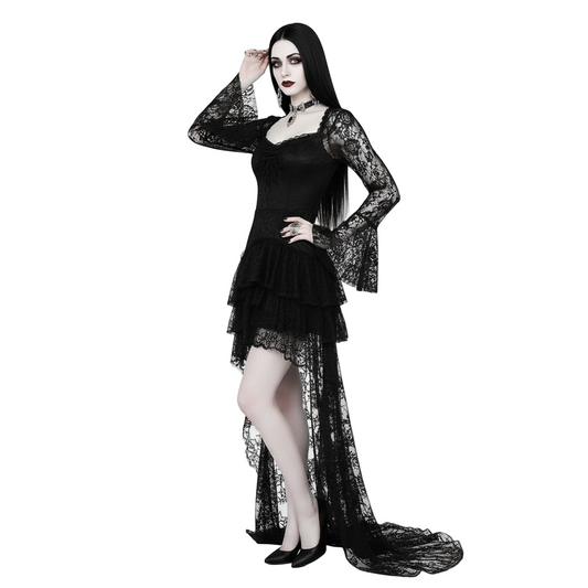 Night Whisper Gothic Dress