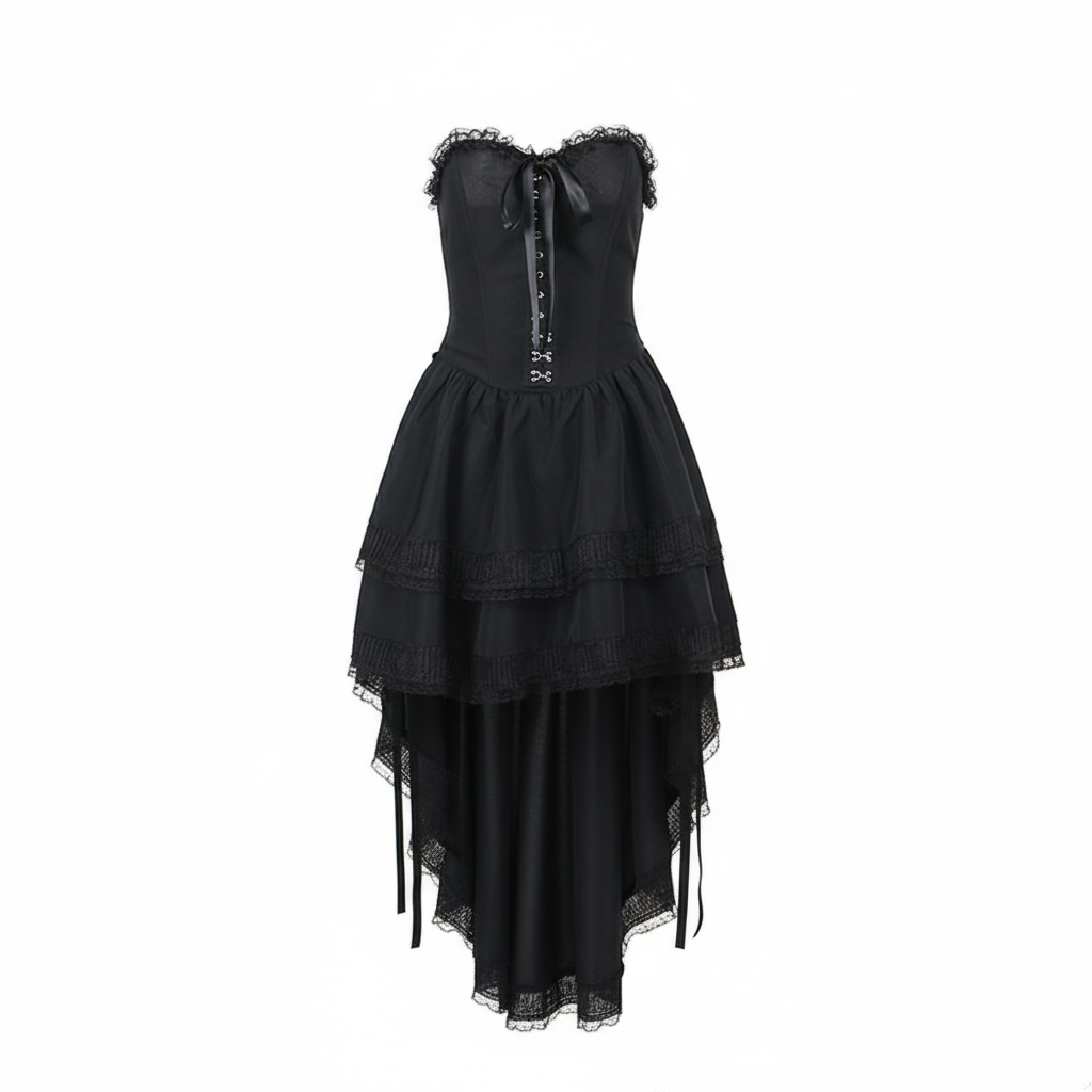 Vampiric Bride's Dress