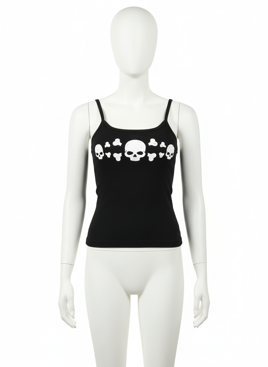 Vintage Skull Tank Top