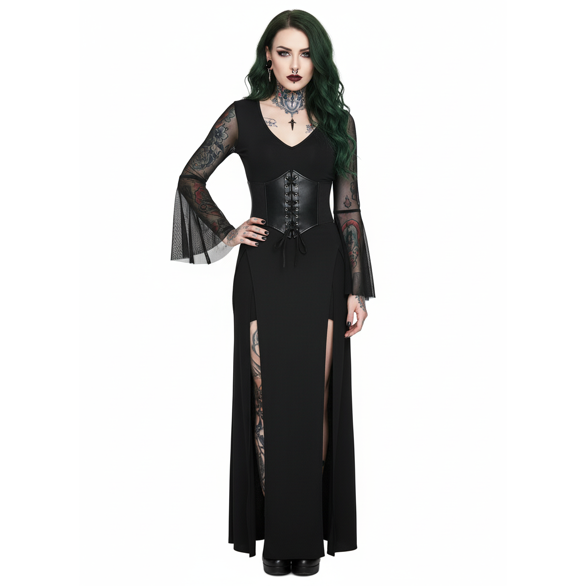 Darkness Fairy Core Dress