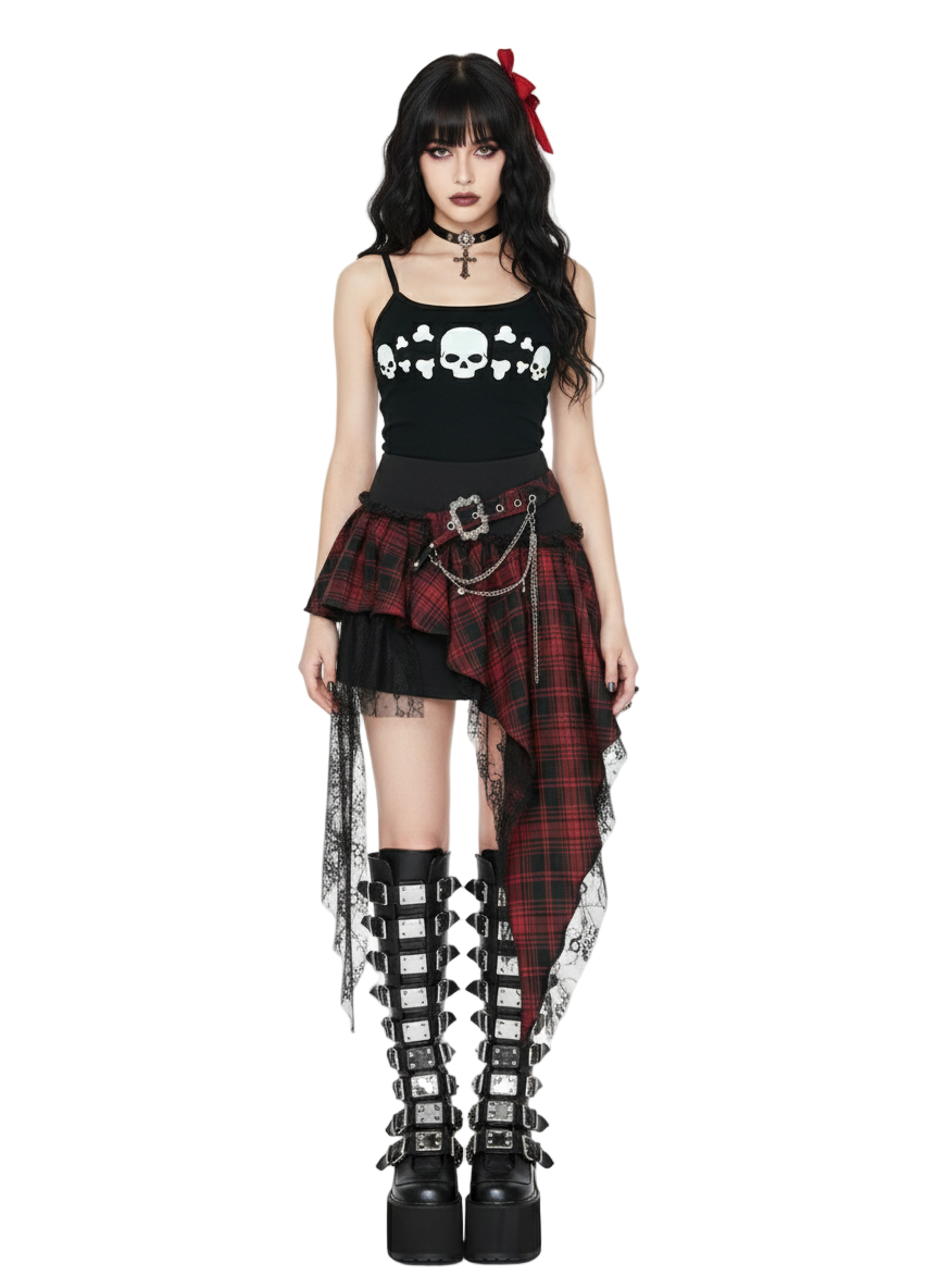 Nightspire Platform Boots