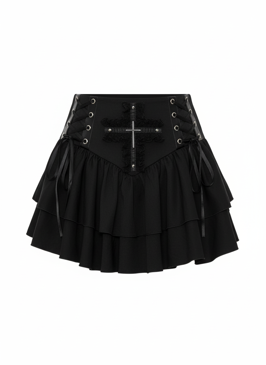 Miss Dark's Skirt