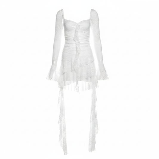 Twilight Whisper Gothic Dress