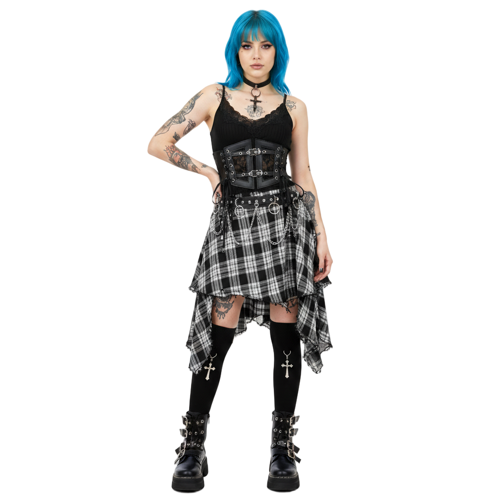 Lace's Gothic Harness