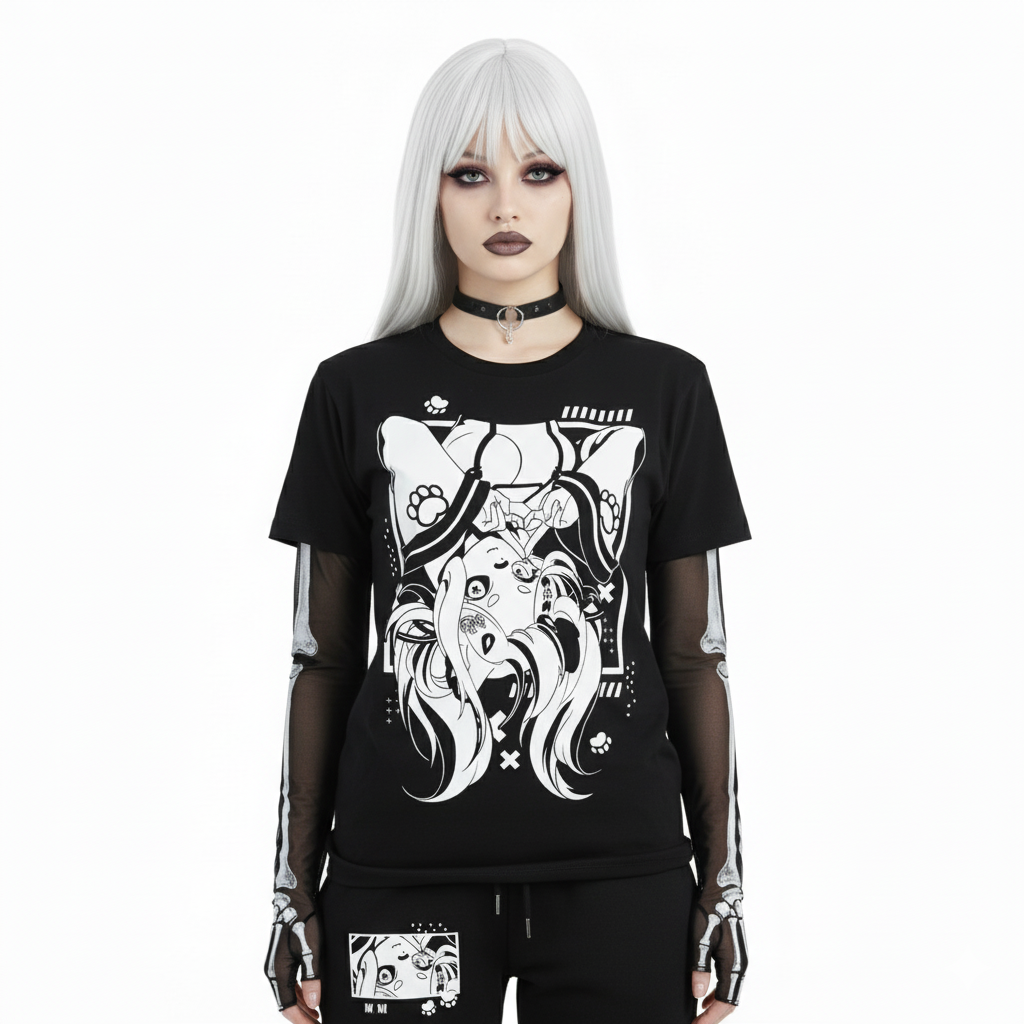 Dots Demon Shiba Shirt