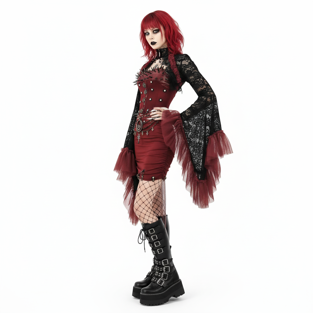 Nightspire Platform Boots