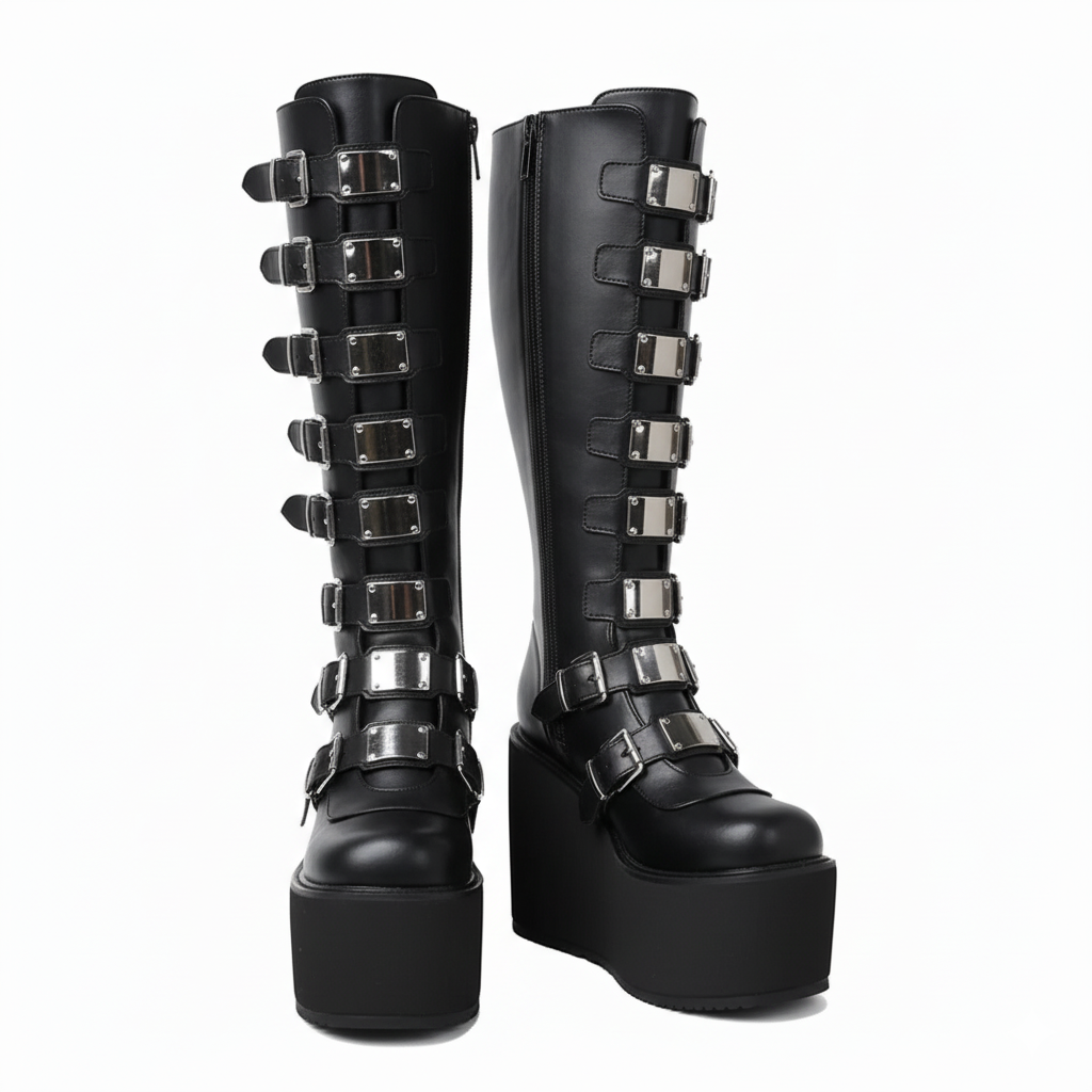 Nightspire Platform Boots