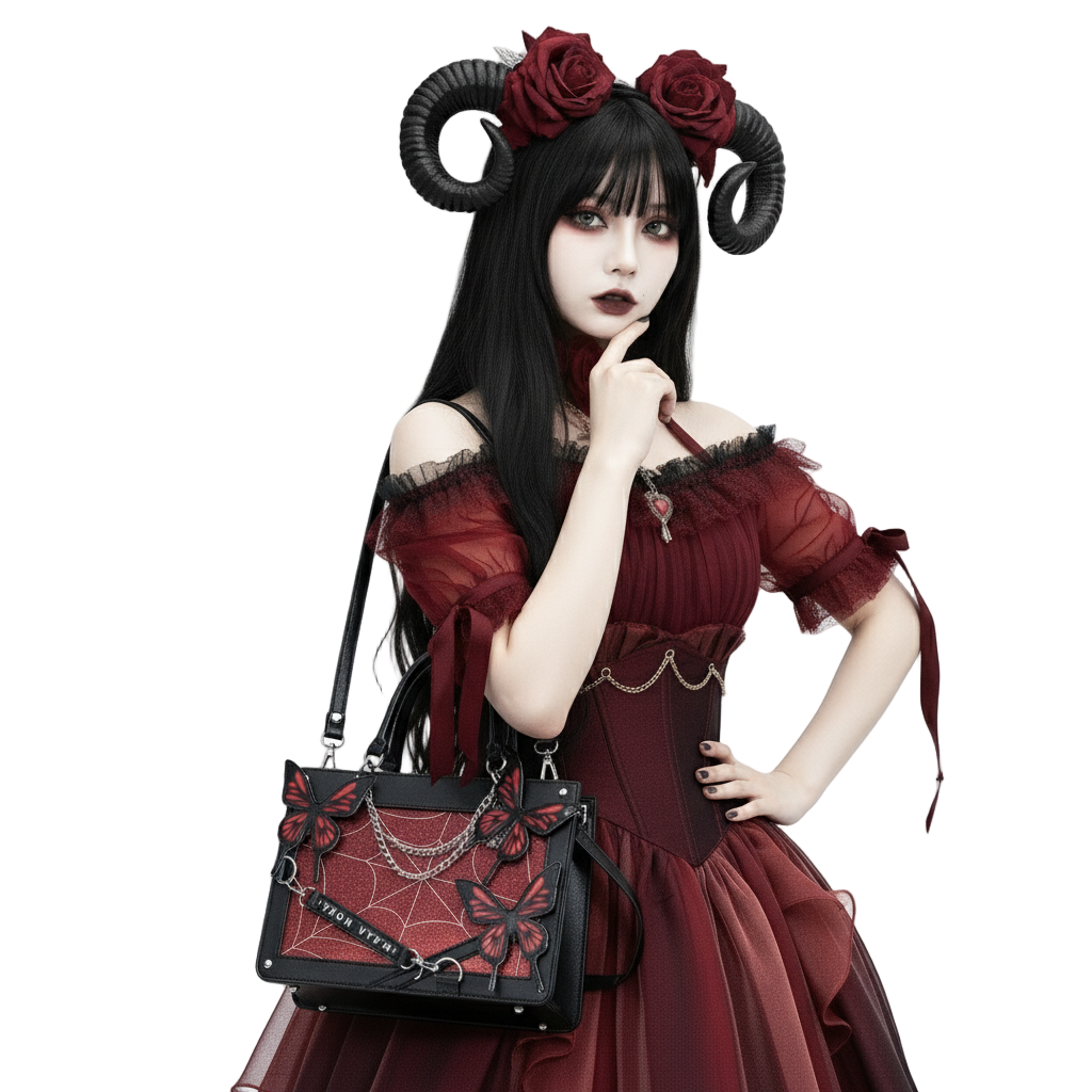 La Princesa's Butterfly Purse