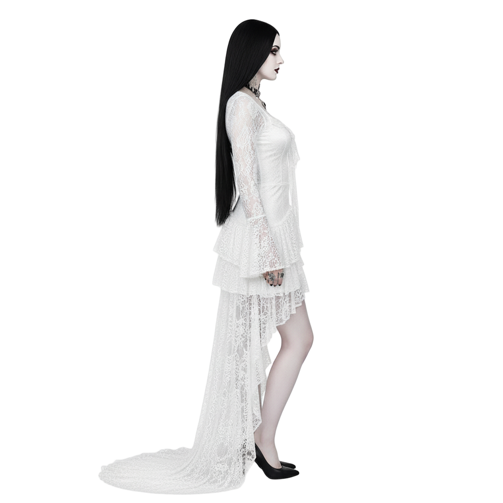 Twilight Whisper Gothic Dress
