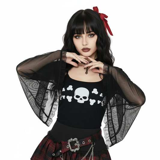 Midnight Serenade Sleeves