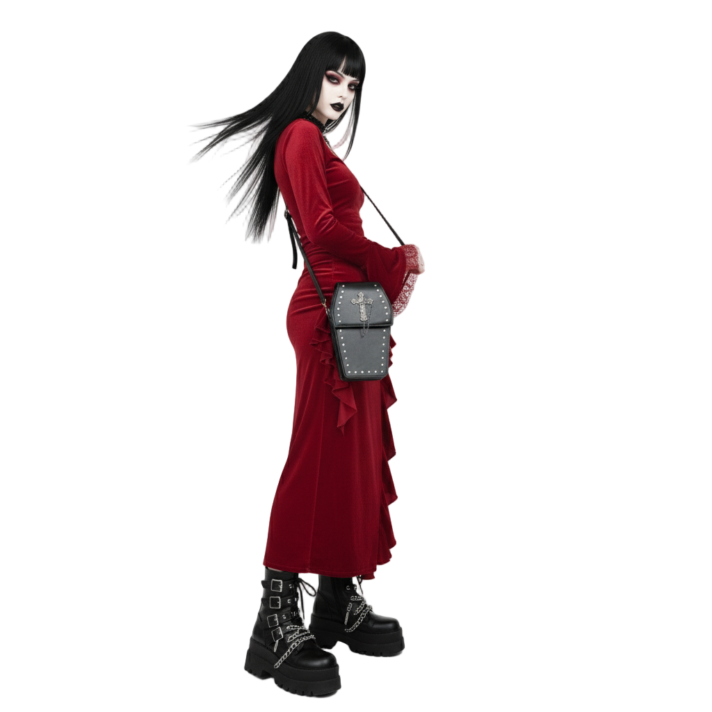 Miss Blood's Gothic Coffin Bag