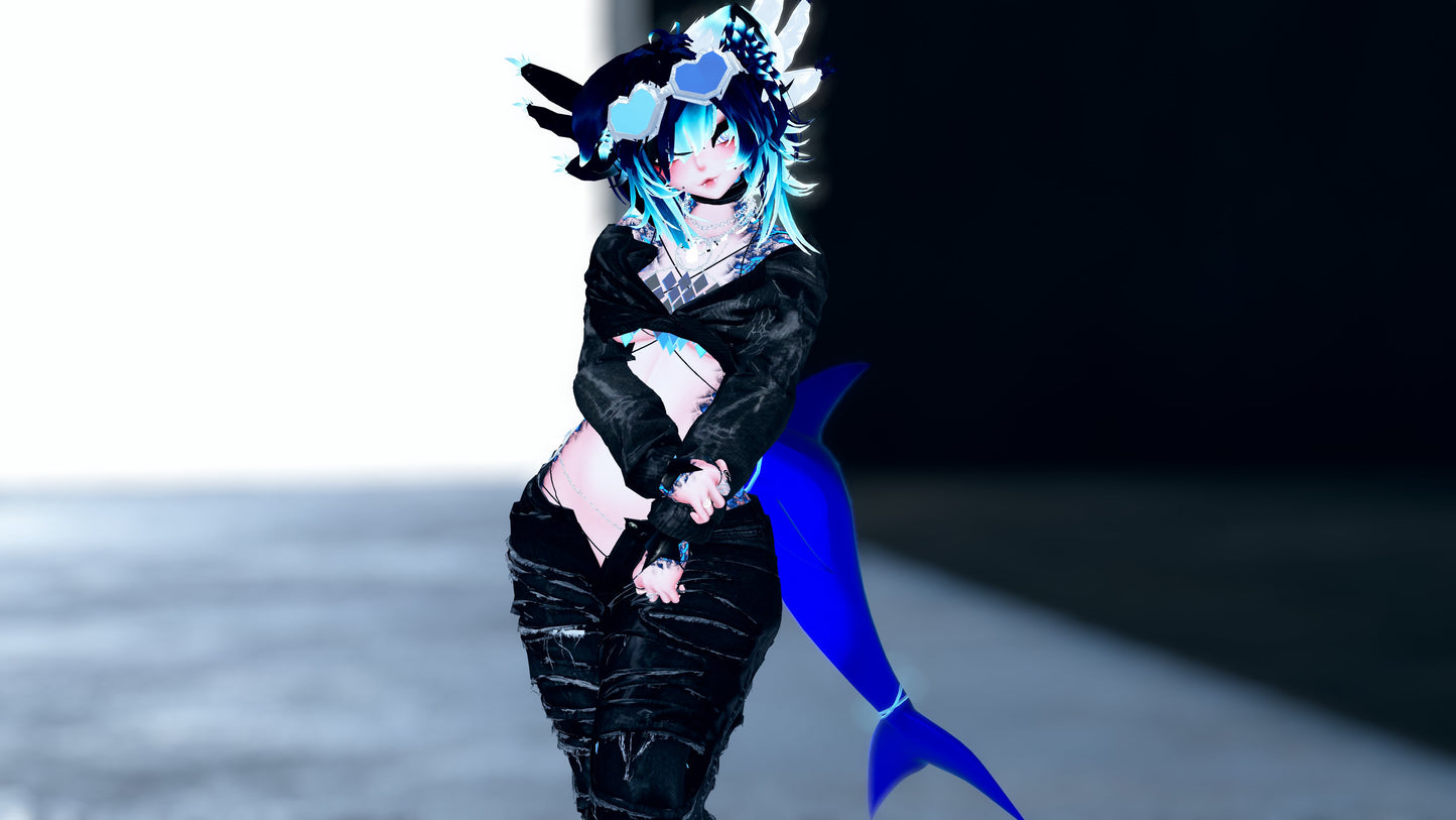 ╭┈ヾNama 2.0, The Casual Axolotl-Catfish 🐟