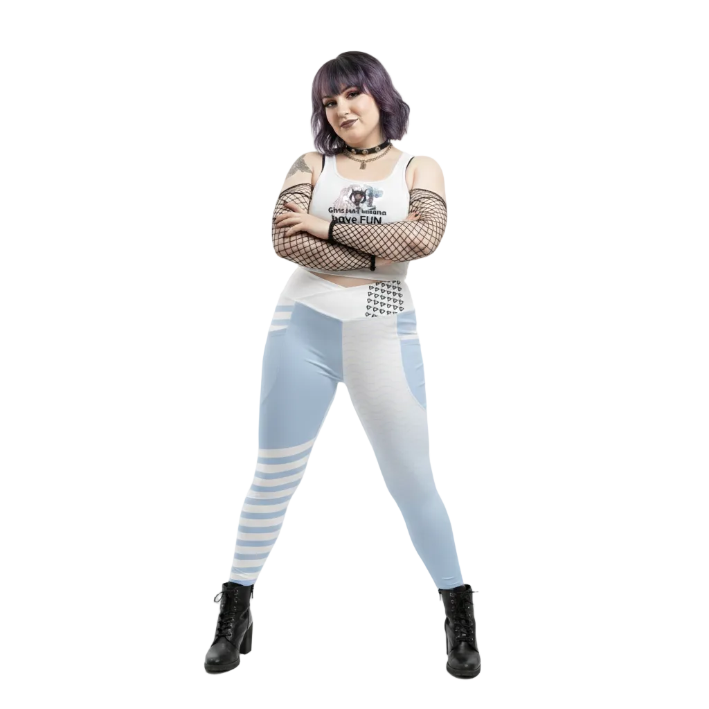 'Girls Just Wanna Have Fun' Leggings