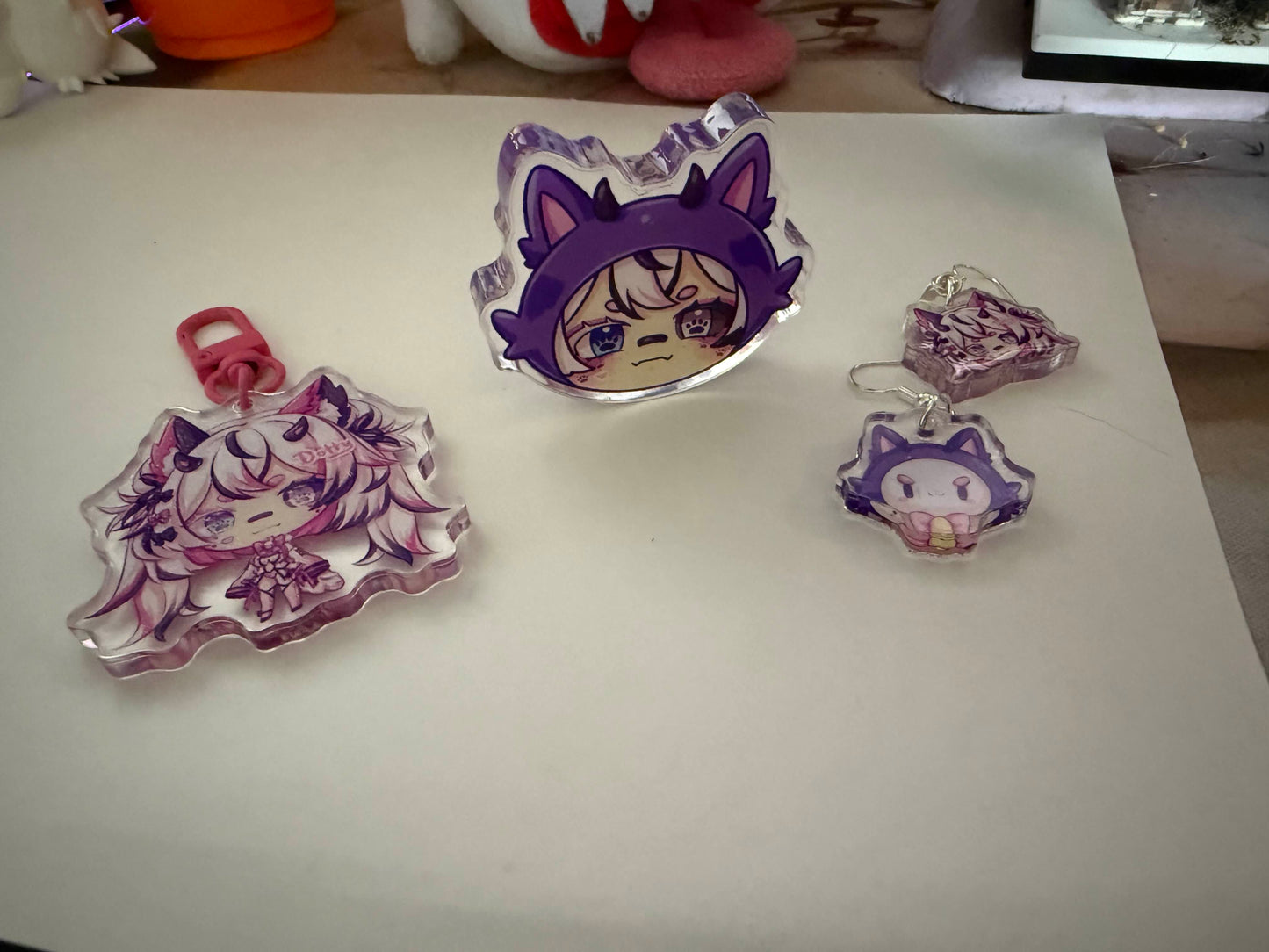 Dotty Keychain【Limited Edition】