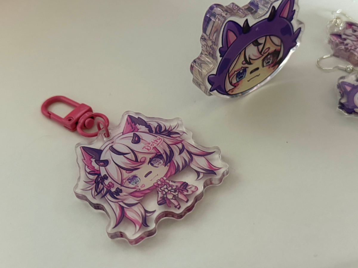 Dotty Keychain【Limited Edition】
