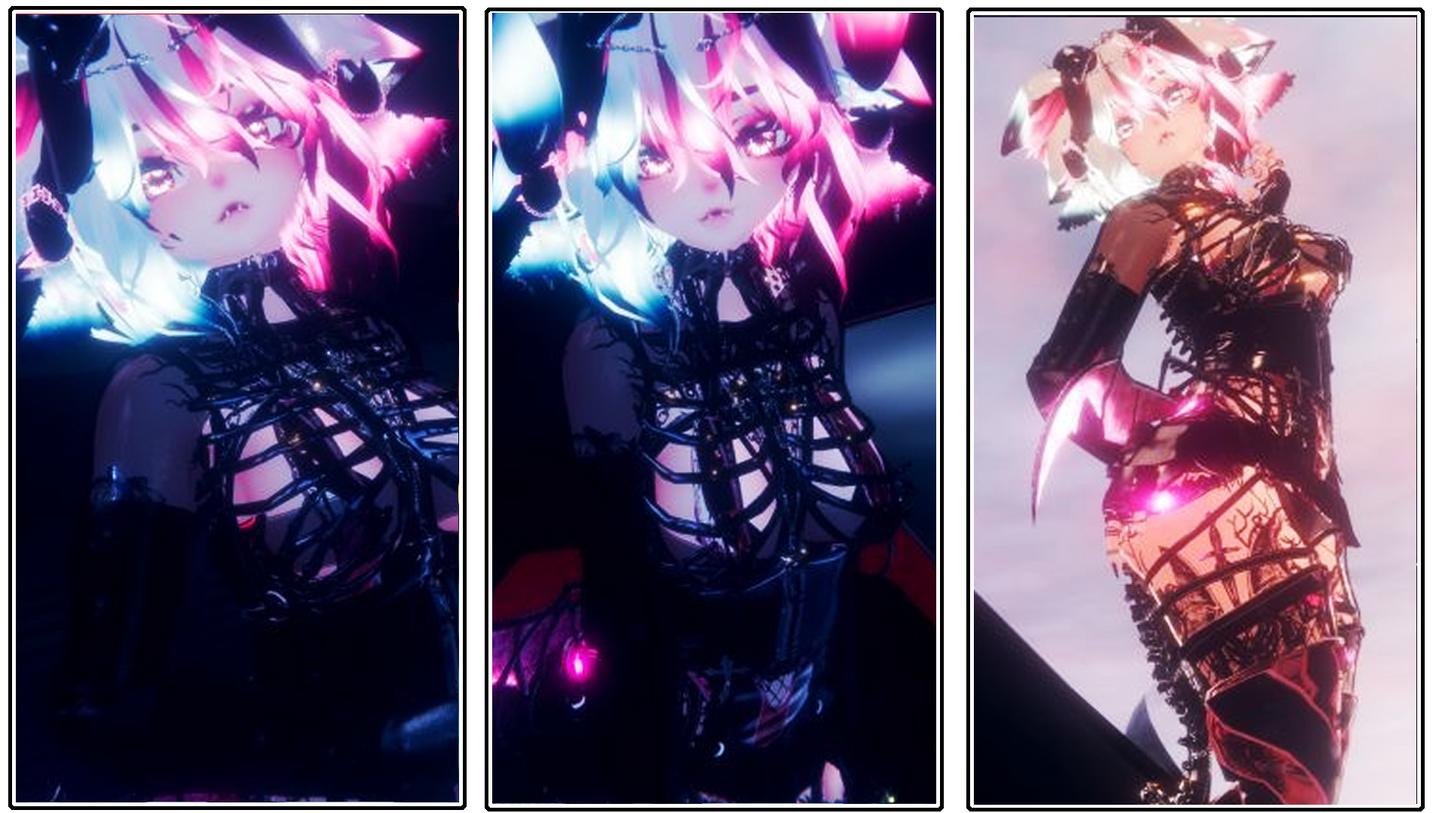 ╭┈ヾLust, The Multi-Demon Hybrid 💋