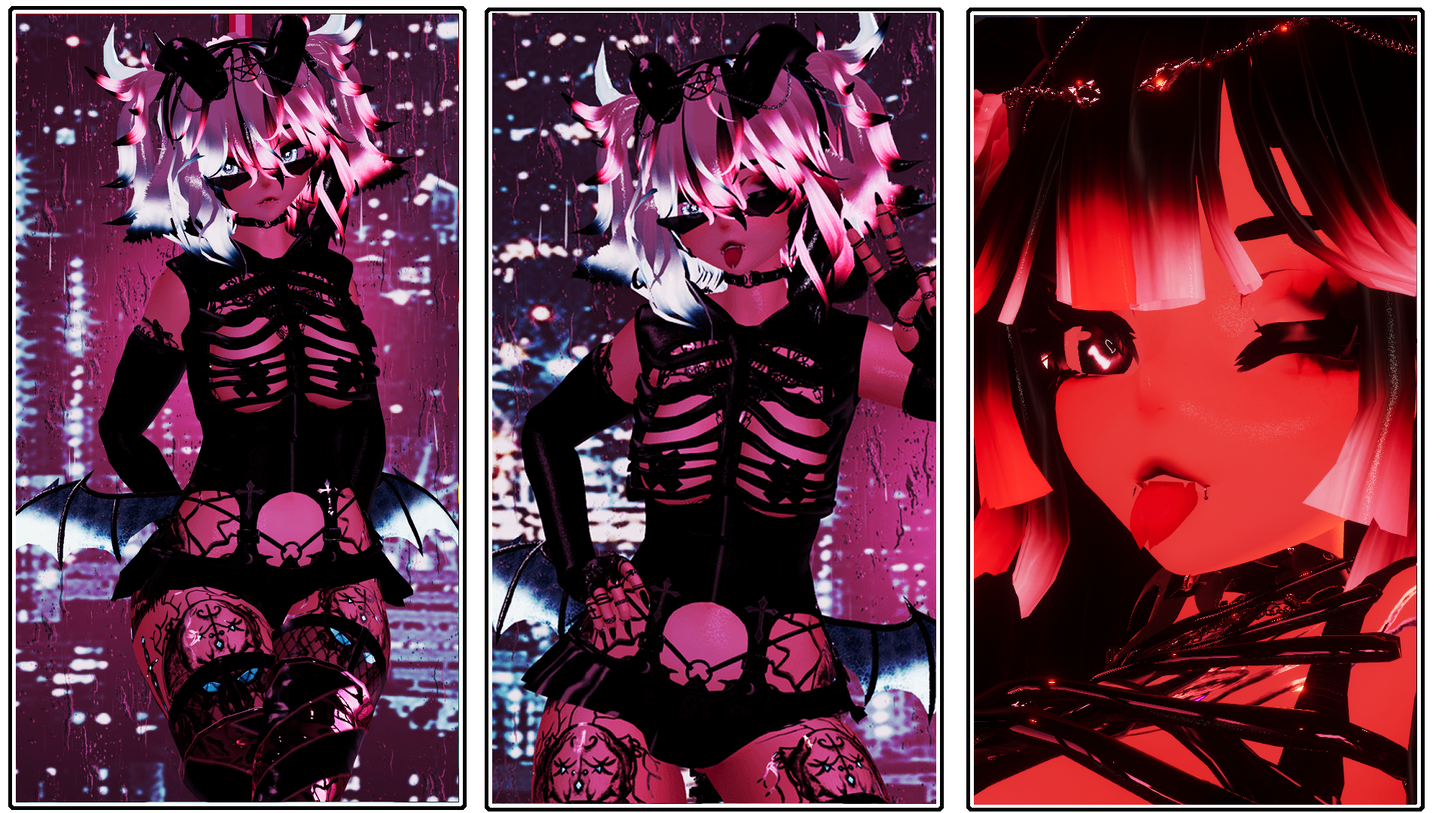 ╭┈ヾLust, The Multi-Demon Hybrid 💋