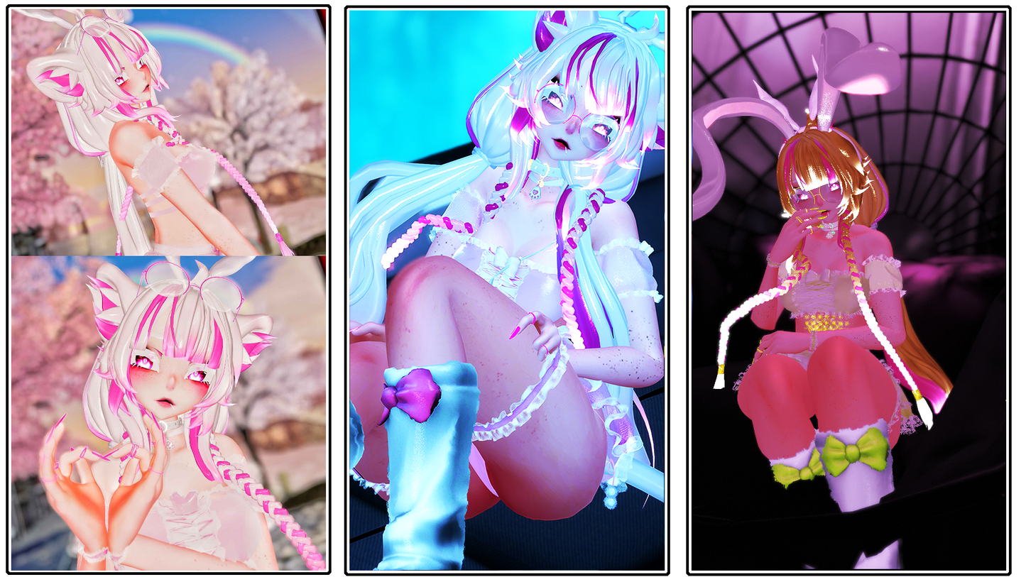 ╭┈ヾMeido, The Pink Lion 🦁