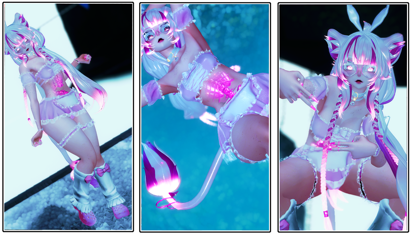 ╭┈ヾMeido, The Pink Lion 🦁