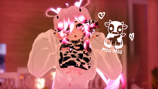 ╭┈ヾ Valentines Moo Moo🐮 | FREE FOR NITRO