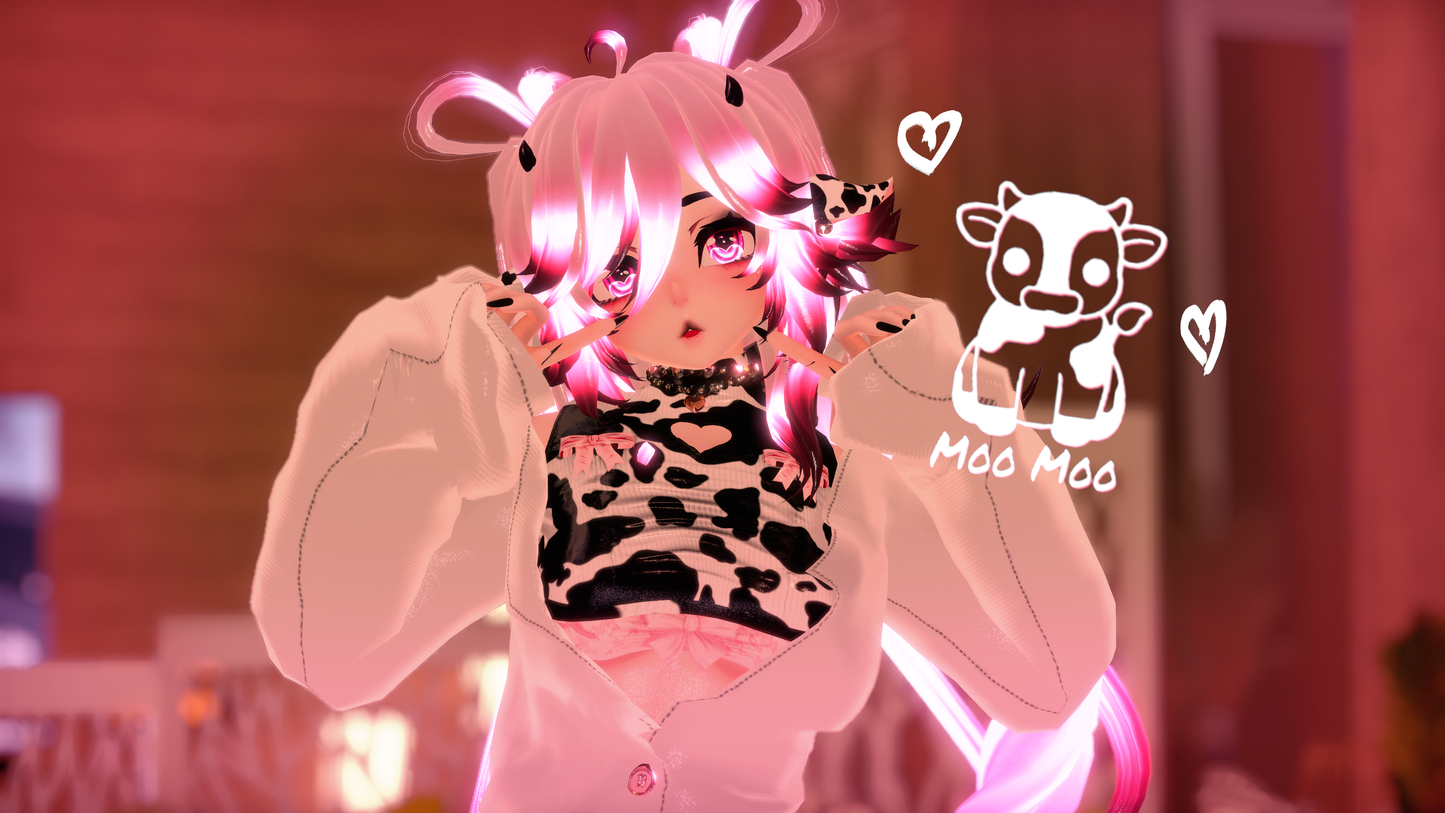 ╭┈ヾ Valentines Moo Moo🐮 | FREE FOR NITRO