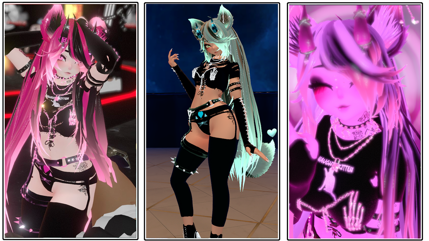╭┈ヾNaughty, The Discord Kitten 🥵 🐾