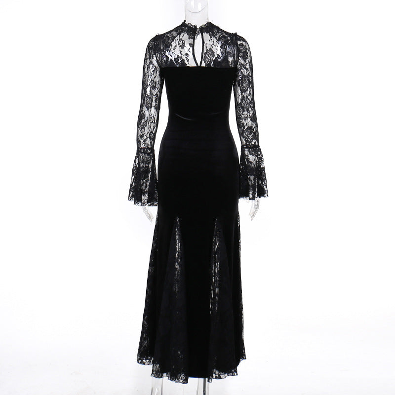 Moonlit Palace Goth Dress