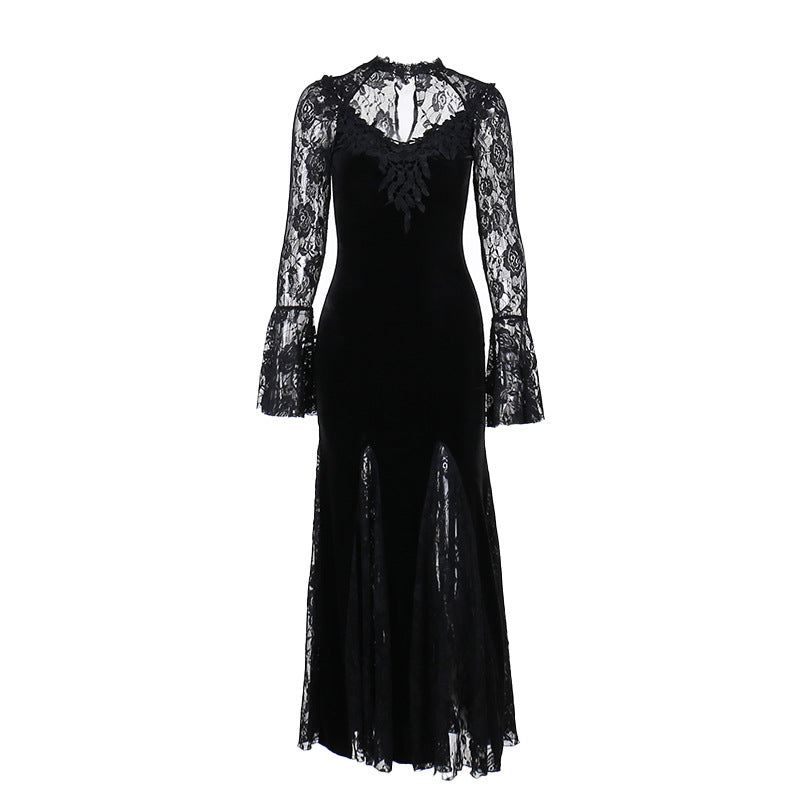 Moonlit Palace Goth Dress