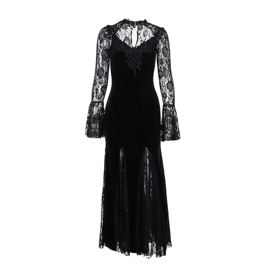 Moonlit Palace Goth Dress