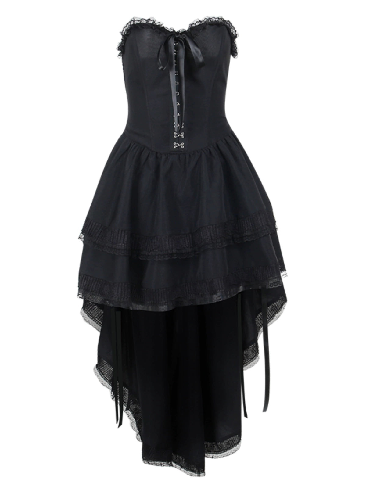 Moonlit Melody Gothic Dress