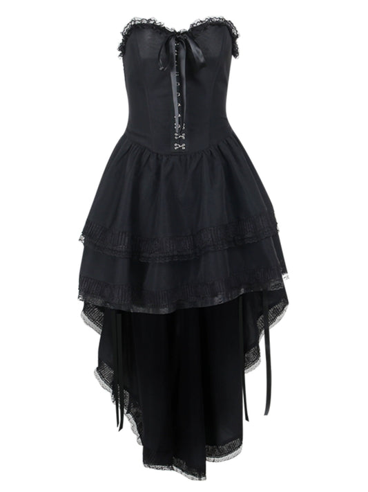 Moonlit Melody Gothic Dress