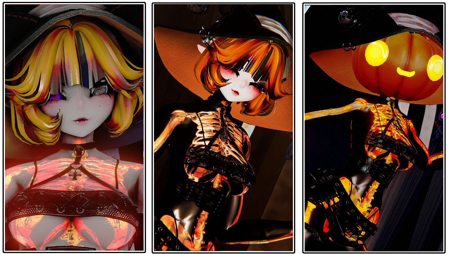 ╭┈ヾPumpkin Patch 🎃