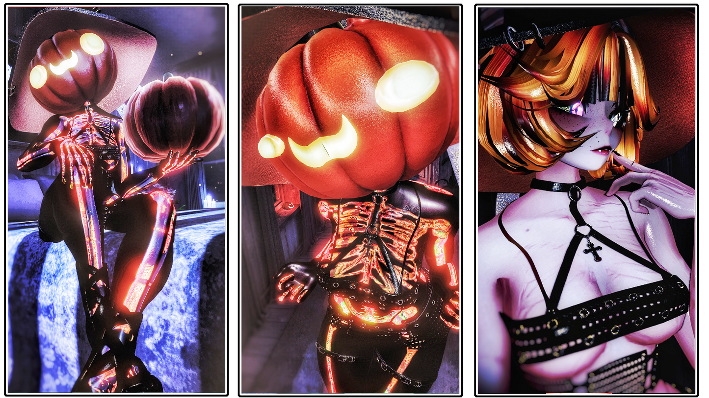 ╭┈ヾPumpkin Patch 🎃