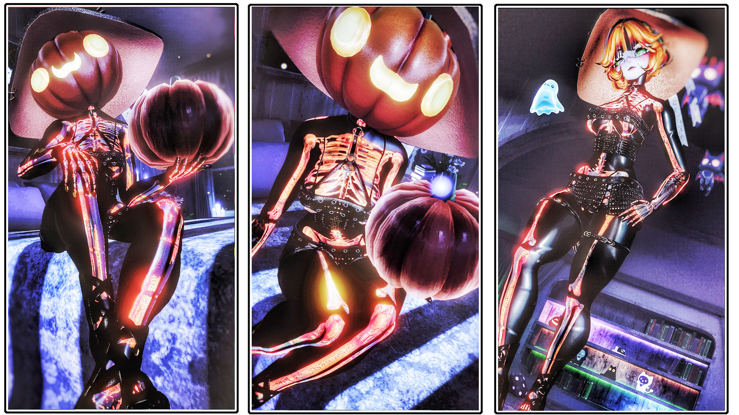 ╭┈ヾPumpkin Patch 🎃