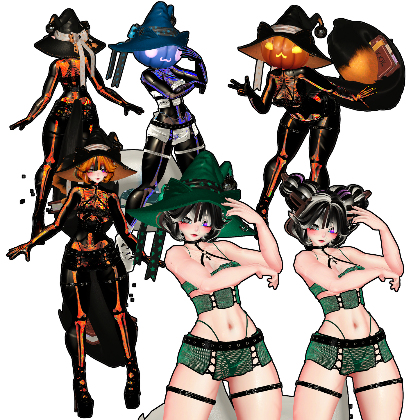 ╭┈ヾPumpkin Patch 🎃