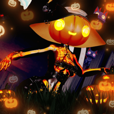 ╭┈ヾPumpkin Patch 🎃