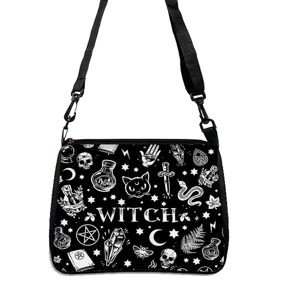 The Witch’s Cat Satchel