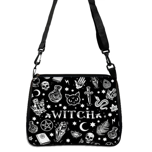 The Witch’s Cat Satchel