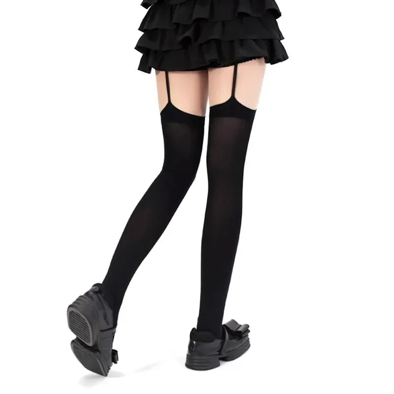 Hexed Relic Over-Knee Socks